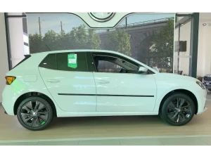 listwy drzwiowe Skoda Fabia IV