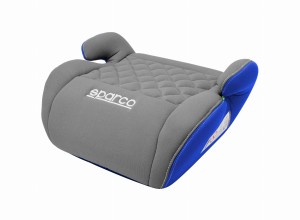 125-150cm Fotelik podkładka SPARCO F100k szary