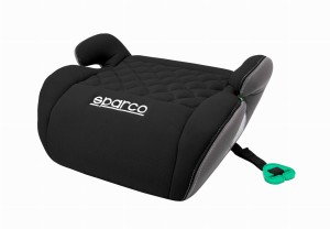 125-150cm Fotelik podkładka SPARCO F100k czarno-szary