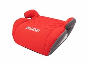 125-150cm Fotelik podkładka SPARCO F100k czerwony
