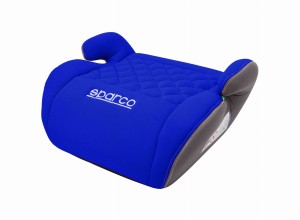 125-150cm Fotelik podkładka SPARCO F100k niebieski