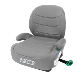 125-150cm Fotelik podkładka SPARCO SK100iB szary isofix i-Size