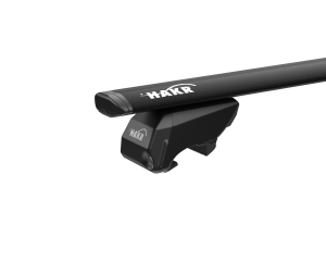 Bagażnik HAKR WING black na relingi HV0345+HV5002 120cm