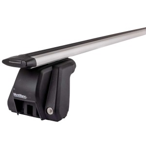 Bagażnik dachowy Mont Blanc Furka Silver AUDI A6 C9 sedan 2025-