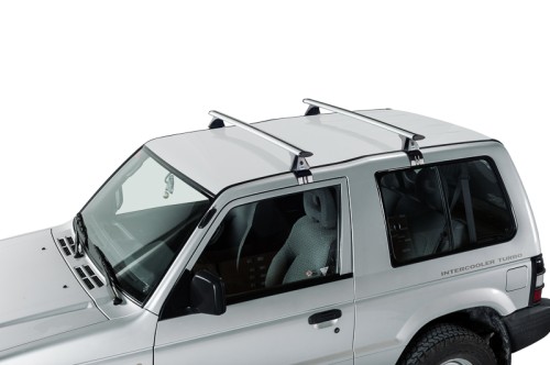 Bagażnik dachowy Mitsubishi Pajero II 3d CRUZ Airo