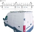 Platforma bagażowa do Fiata Ducato III 