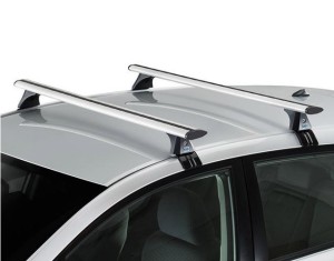 Zestaw bagażnika bazowego  Nissan Navara D40 CRUZ Airo CR935642-AiroT128