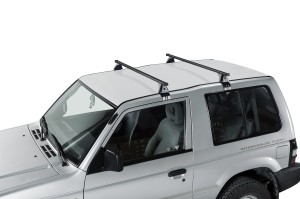 Poprzeczki dachowe Mitsubishi Pajero II 3d 91-00 CRUZ 935-639-ST130
