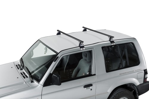 Poprzeczki dachowe Mitsubishi Pajero II 3d   CRUZ 