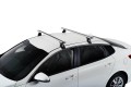 Aluminiowy bagażnik dachowy Toyota Corolla E170 Sedan
