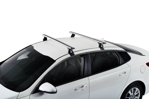 Aluminiowy bagażnik dachowy Toyota Corolla E170 Sedan