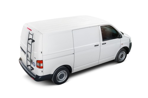 Drabina na tylne drzwi VW T5 