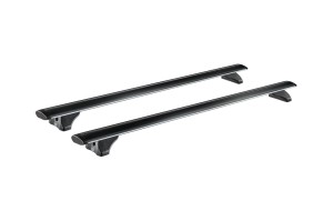 Bagażnik do Forda Connecta II Tourneo / Connect II Tourneo Grand ( 13- ) Z relingami zintegr. CRUZ 935534 AIRO Fix-Dark128