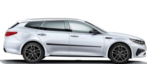 listwy drzwiowe KIA Optima 16-19