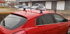 Zestaw bagażnika bazowego  Fiat Bravo II CRUZ 935-452-ST120